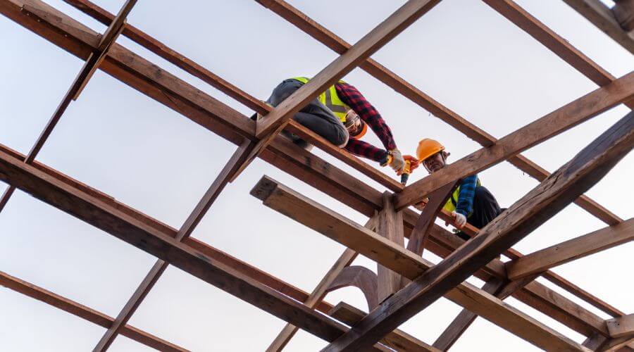 Professional New roof installation in Littleton, NH